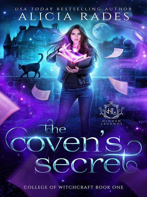 Title details for The Coven's Secret by Alicia Rades - Wait list